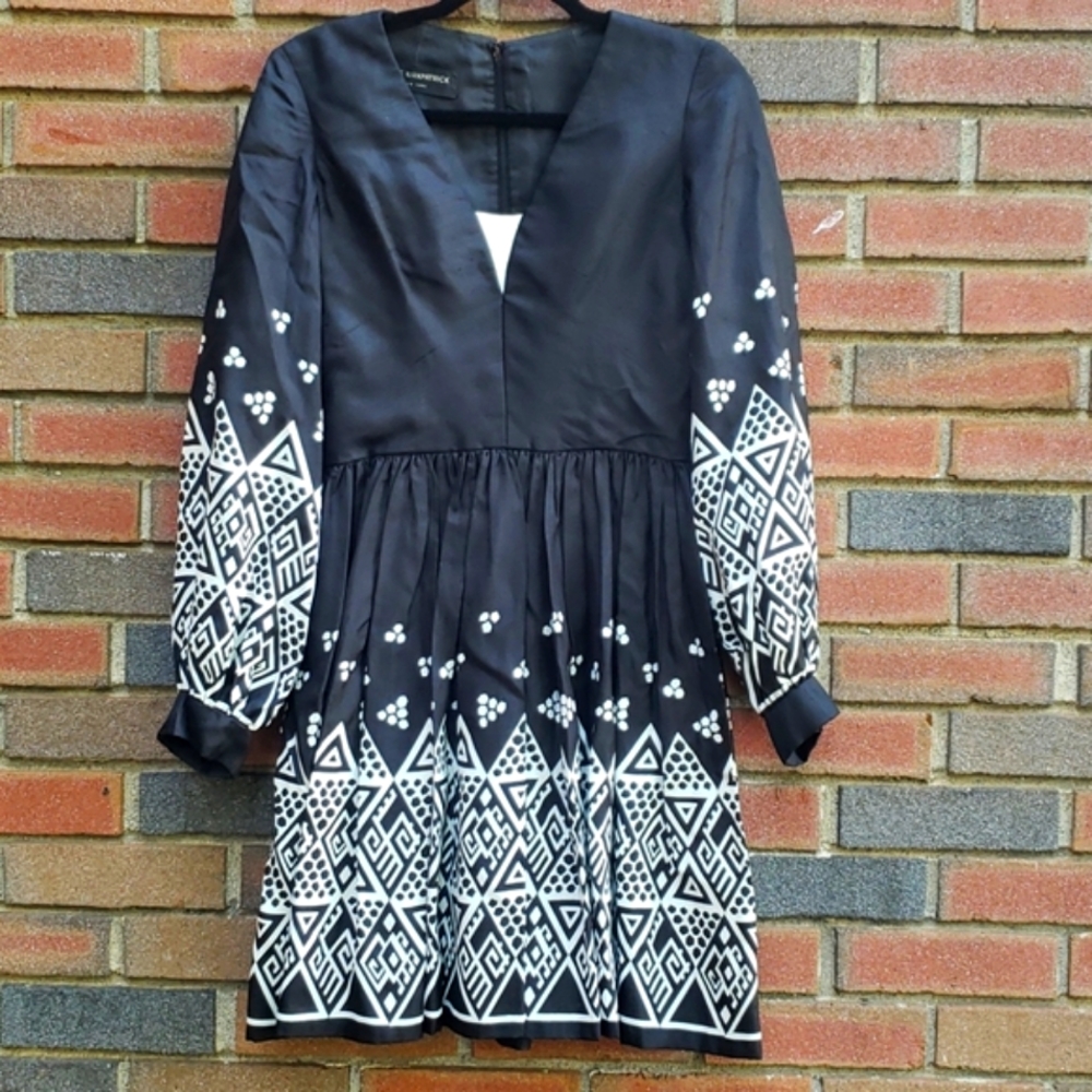 Vintage Gayle Kirkpatrick dress.
